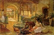 unknow artist Arab or Arabic people and life. Orientalism oil paintings  334 oil painting on canvas